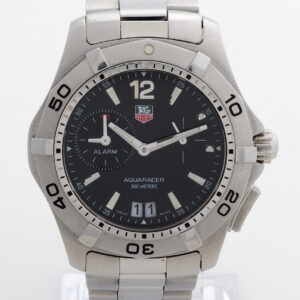 Home tag heuer aquaracer alarm waf111z w4462 1
